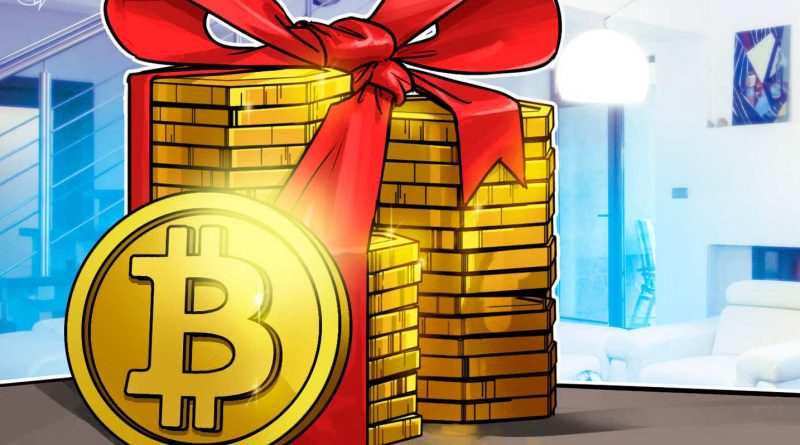 Приложение Cash App позволит отправлять криптовалюты в подарок